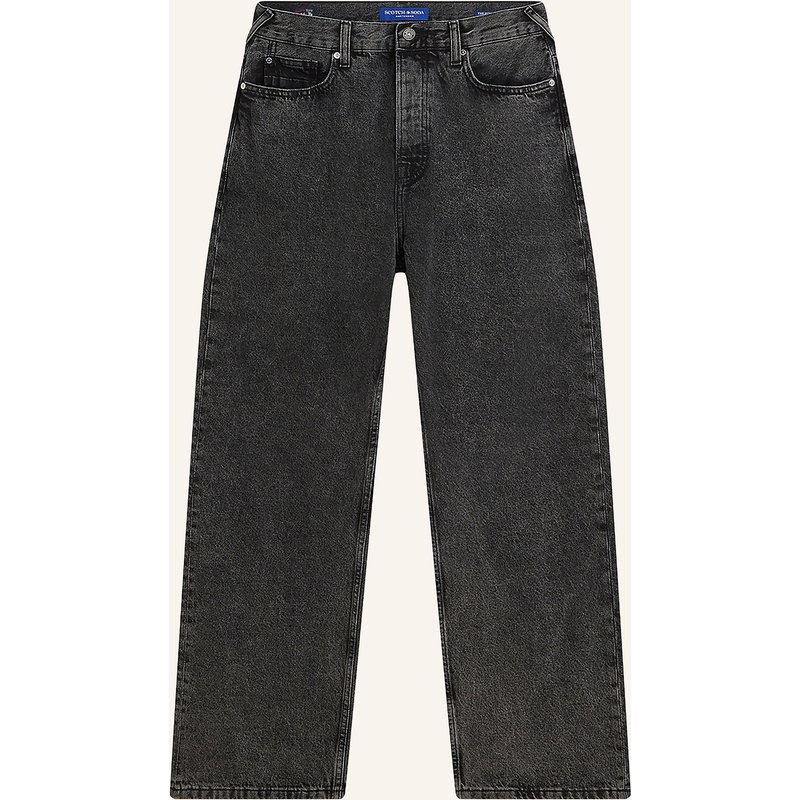 Scotch & Soda Jeans The Pitch Loose Fit grau