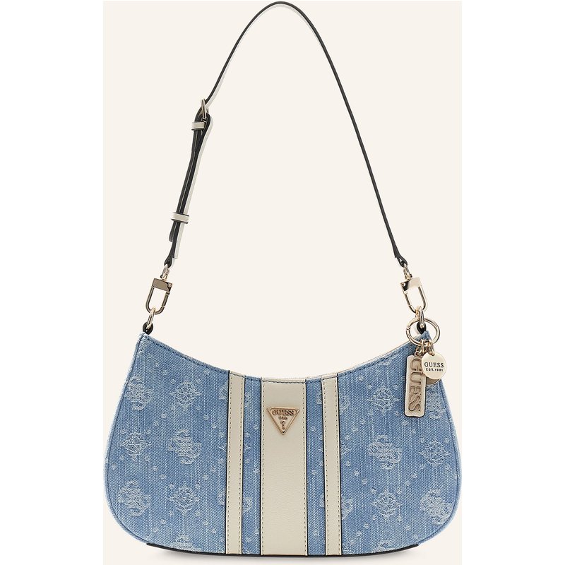Guess Schultertasche Noelle blau