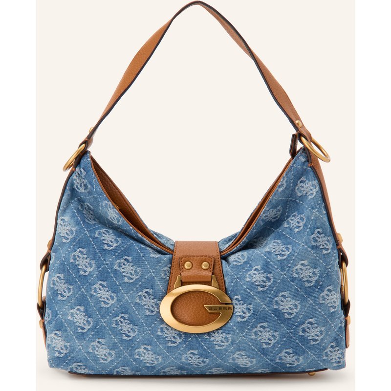 Guess Schultertasche Camden blau