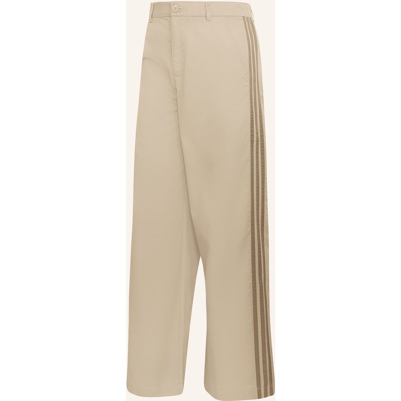 Adidas Originals Hose Mit Galonstreifen beige