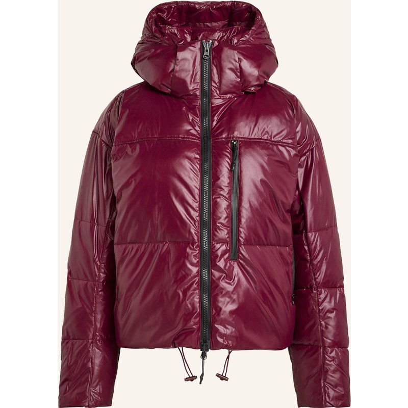 Adidas By Stella Mccartney Steppjacke Adidas By Stella Mccartney rot