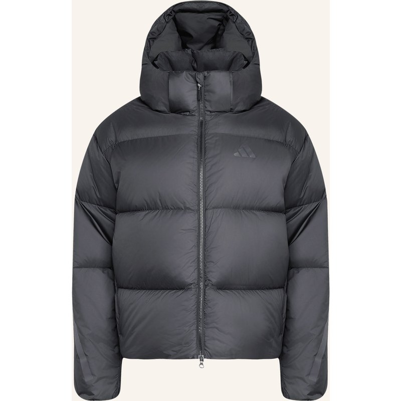Adidas Daunenjacke Z.N.E. Mit Abnehmbarer Kapuze schwarz