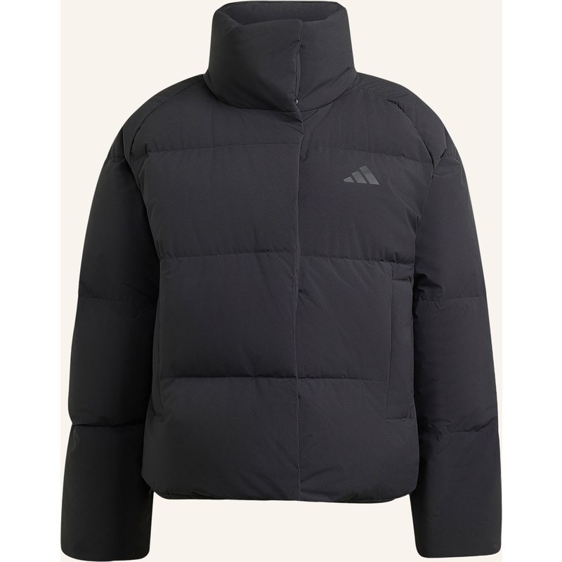 Adidas Daunenjacke Helionic schwarz