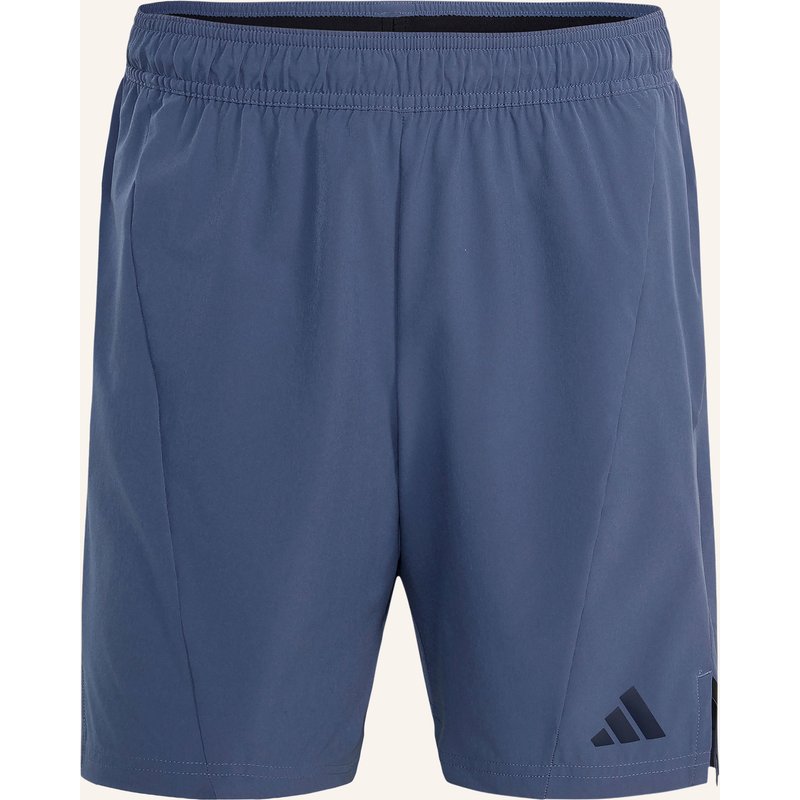 Adidas Trainingsshorts Designed For Training blau
