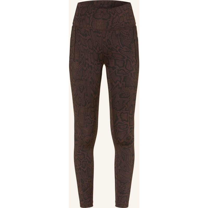 Adidas Tights Optime Primelift braun