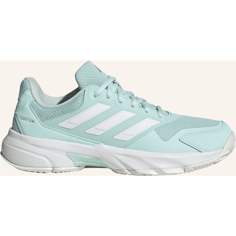 Adidas Tennisschuhe Courtjam Control 3 gruen