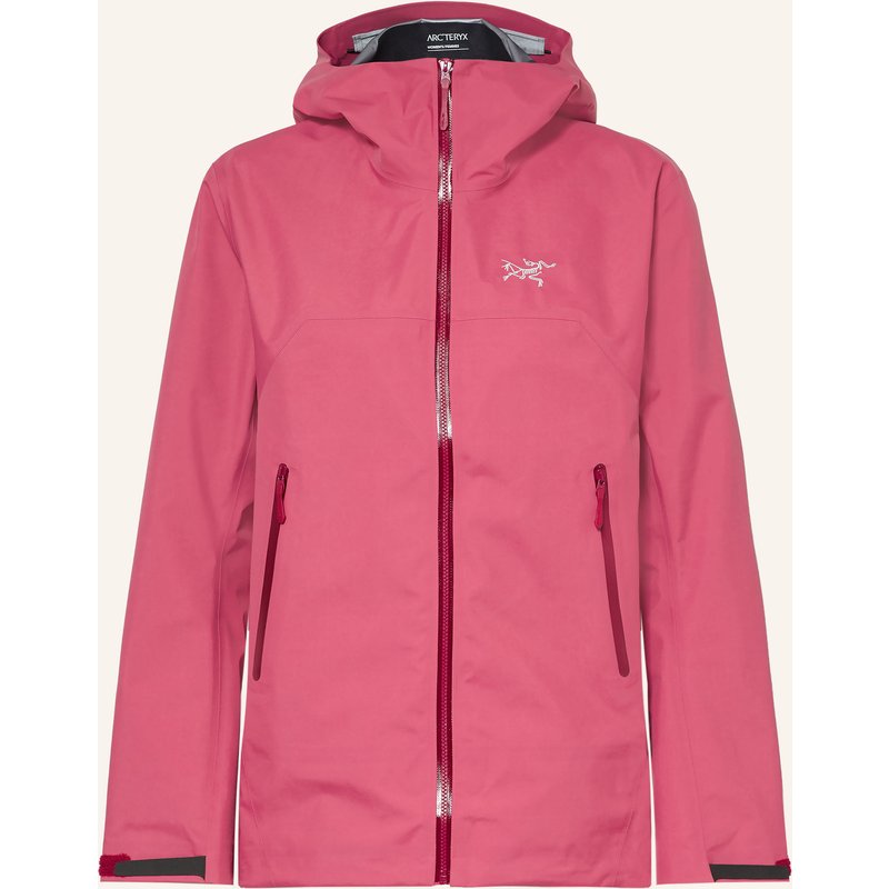 Arc'teryx Hardshell-Jacke Beta rot