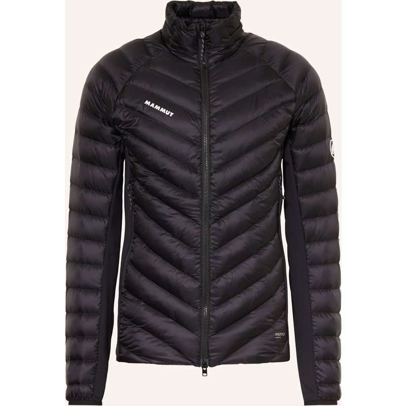 Mammut Hybrid-Daunenjacke Broad Peek In schwarz