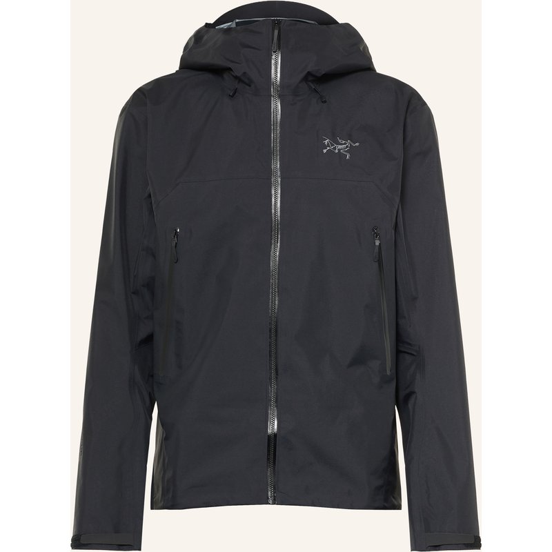 Arc'teryx Hardshell-Jacke Beta Sl schwarz