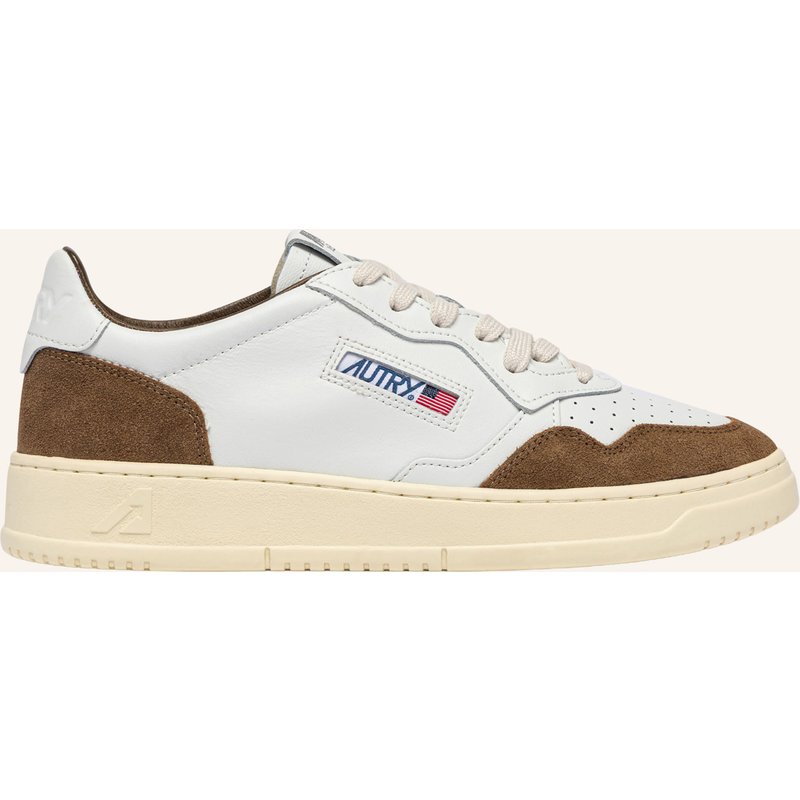 Autry Sneaker Medalist Low Ft weiss