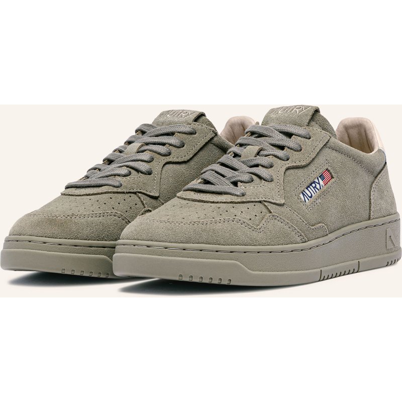 Autry Sneaker Medalist Low grau