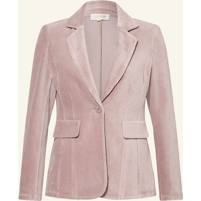 Catnoir Cordblazer rosa