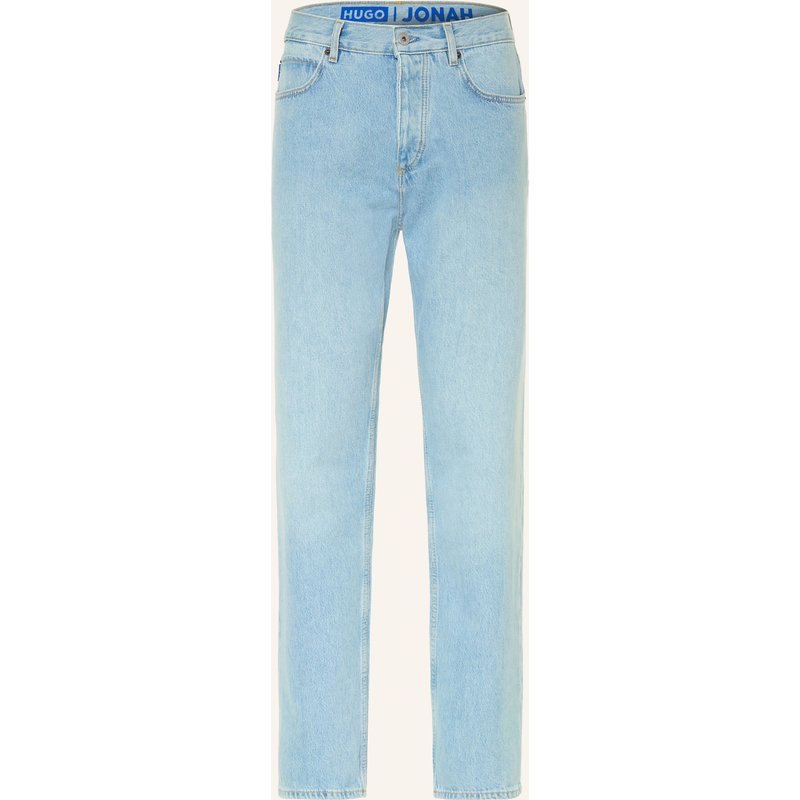 Hugo Jeans Jonah Straight Fit blau