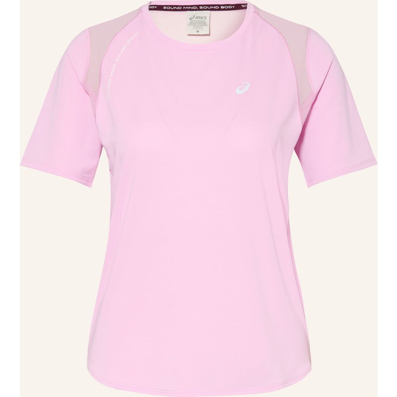 Asics Funktionsshirt Road rosa