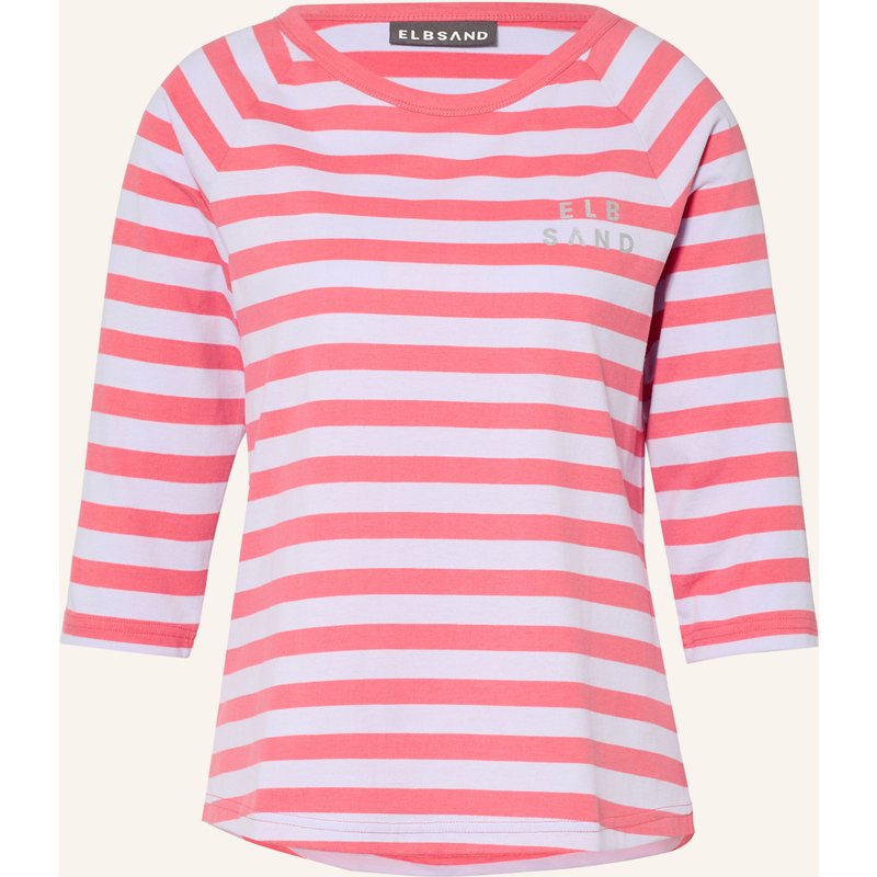 Elbsand Shirt Celin Mit 3/4-Arm rosa