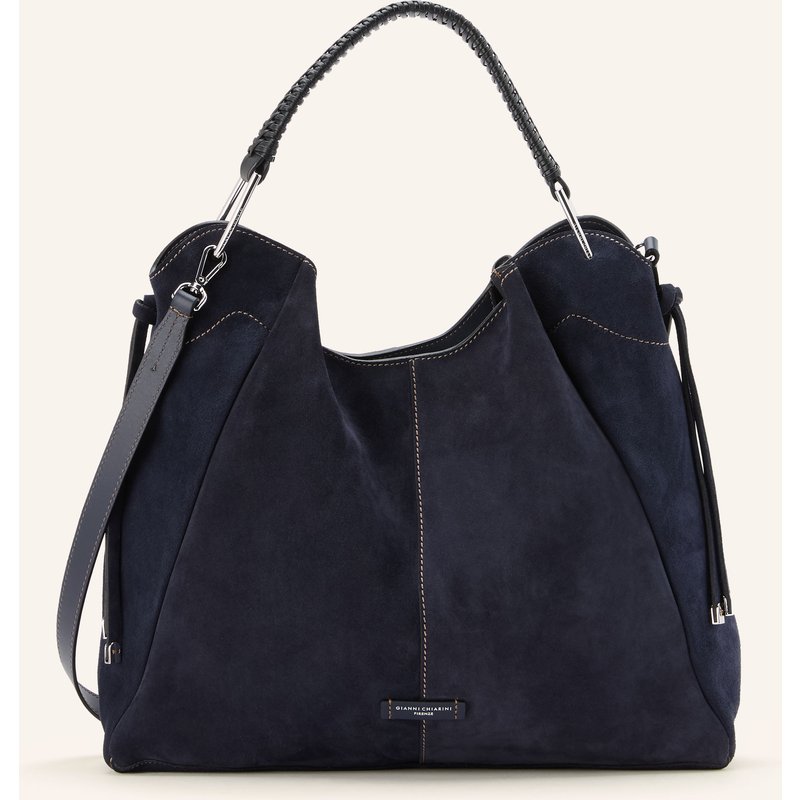 Gianni Chiarini Beuteltasche Era Mit Pouch blau