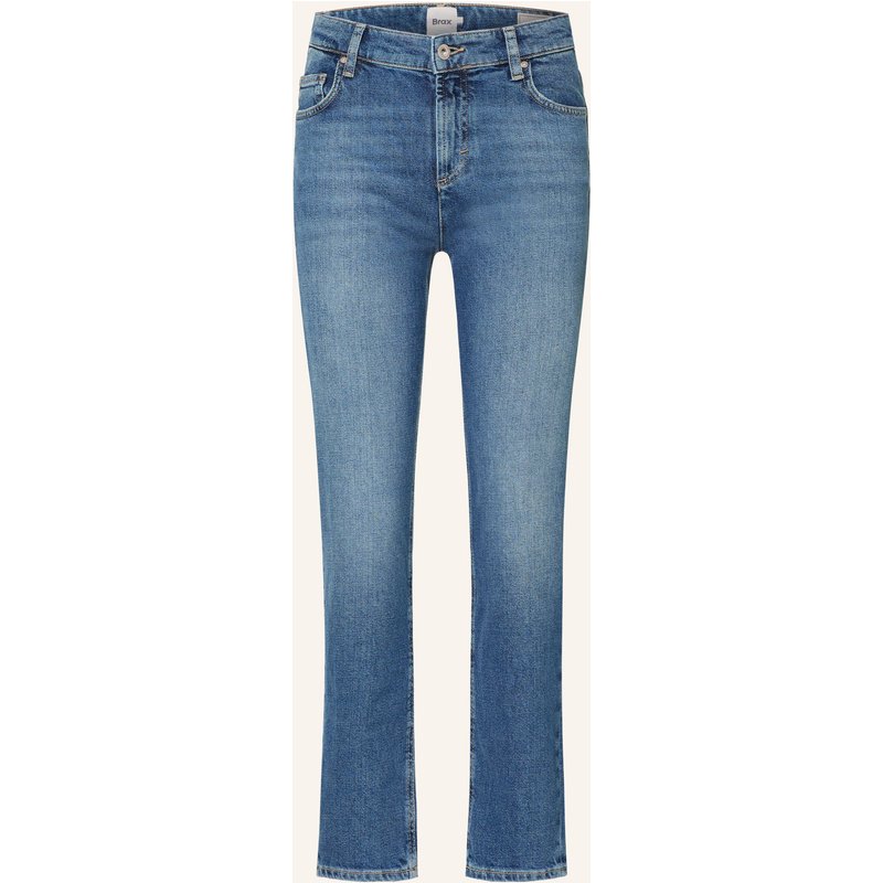 Brax Straight Jeans Madison S blau