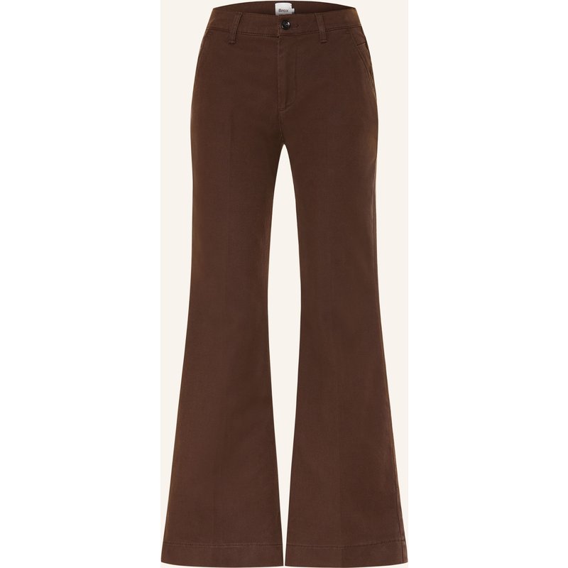 Brax Bootcut-Hose Maine braun