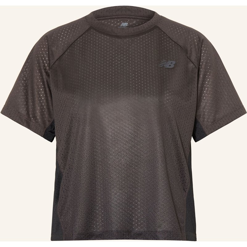 New Balance Funktionsshirt schwarz