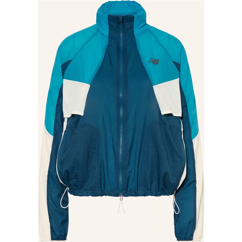 New Balance Laufjacke Rc blau