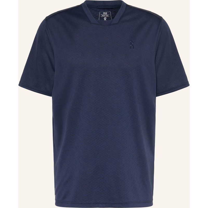 On Funktionsshirt Court-T Edit blau
