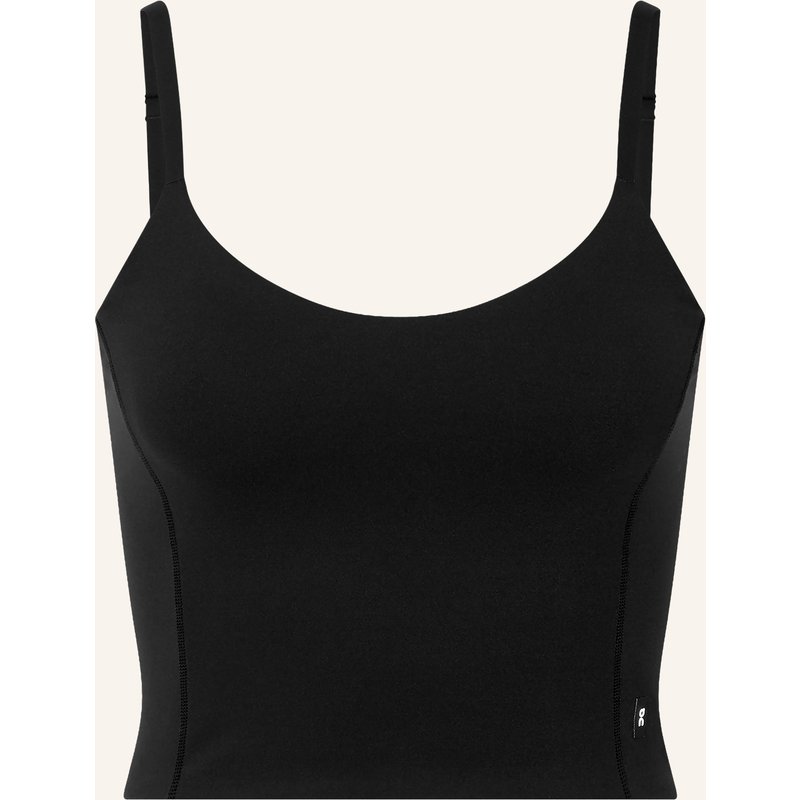 On Cropped-Top Studio schwarz