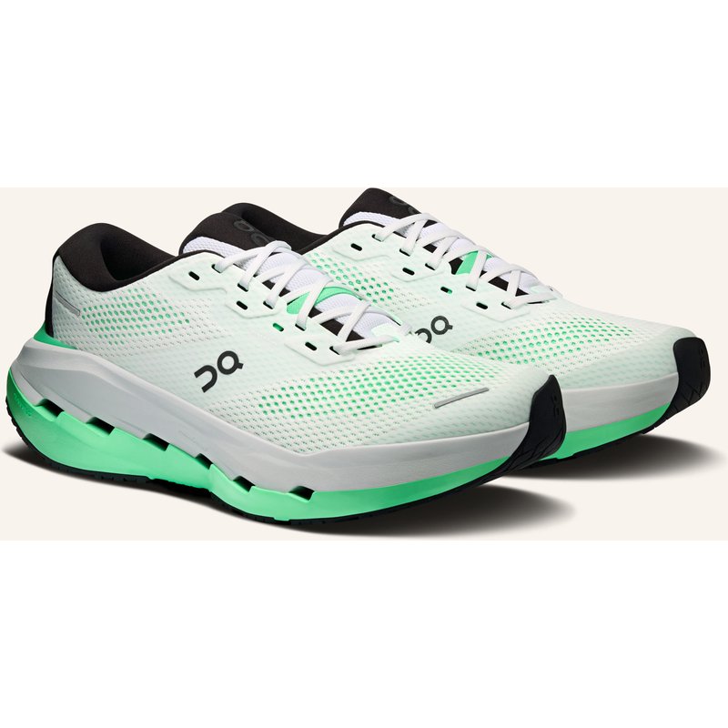 On Laufschuhe Cloudrunner 3 Max weiss