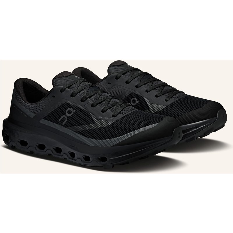 On Trailrunning-Schuhe Cloudvista 3 Waterproof schwarz