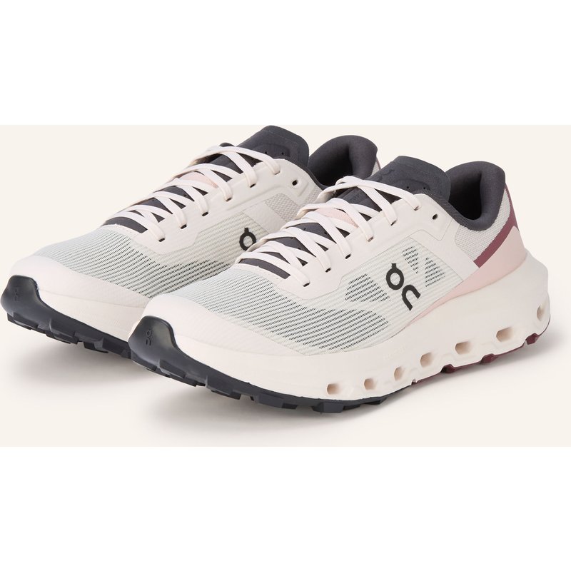On Trailrunning-Schuhe Cloudvista 3 beige