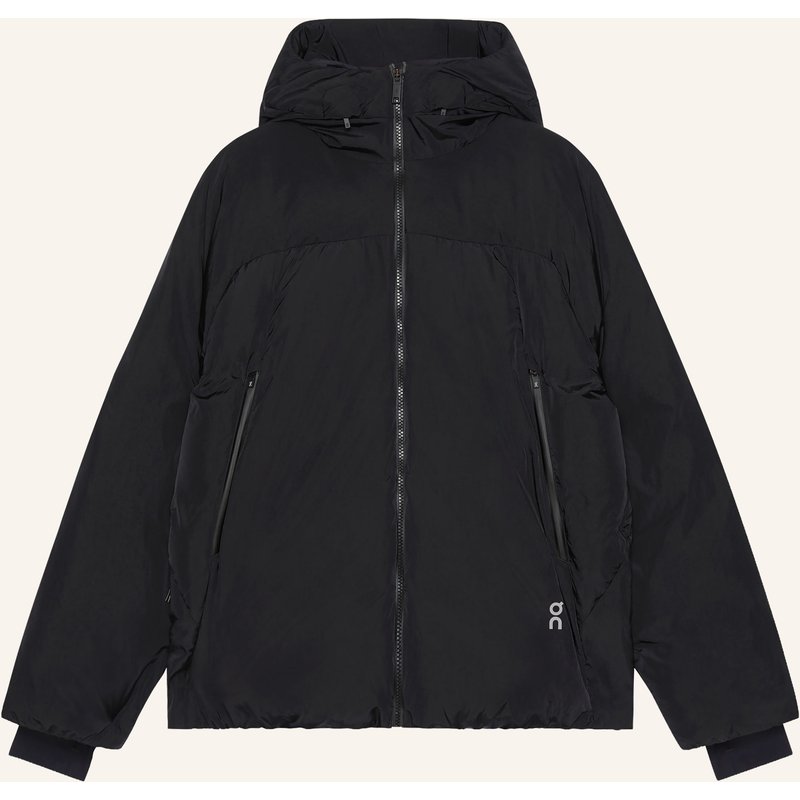 On Steppjacke All Day Puffer schwarz