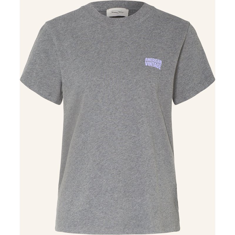 American Vintage T-Shirt Ykobow grau
