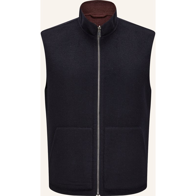 Milestone Weste Msdon blau
