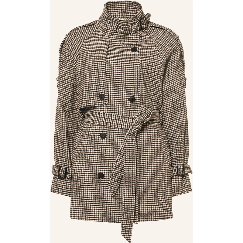 Gestuz Trench-Jacke Gzavic braun