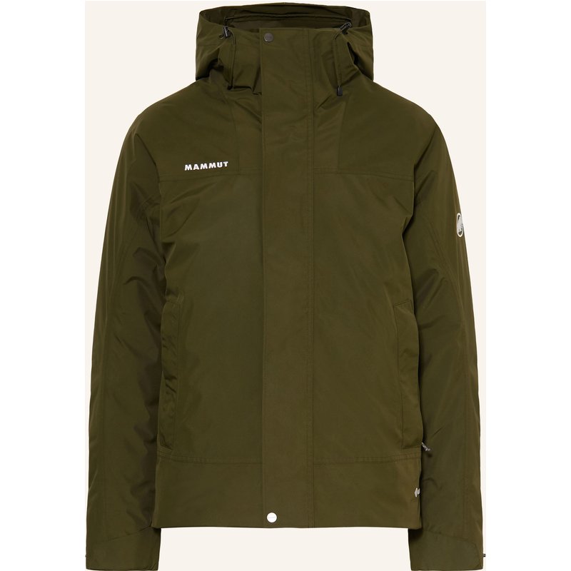 Mammut Daunenjacke Treeline gruen