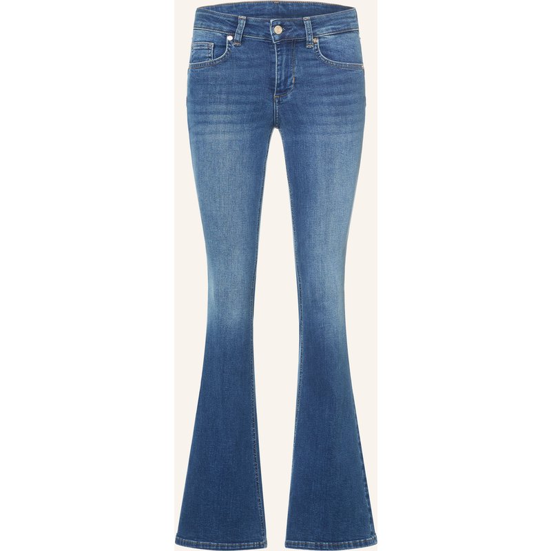 Liu Jo Bootcut Jeans blau