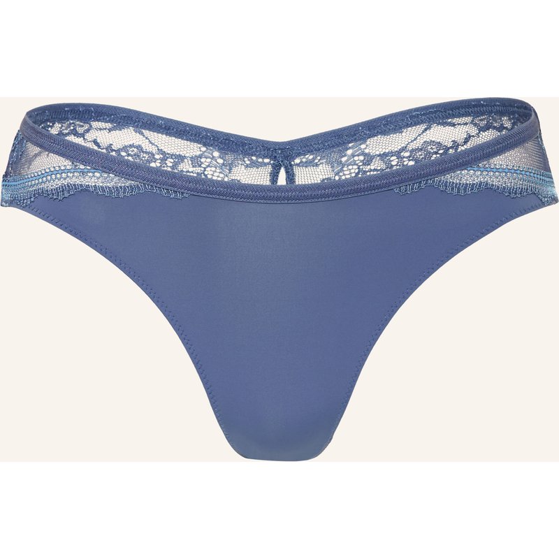 Triumph String Comfort Allure blau