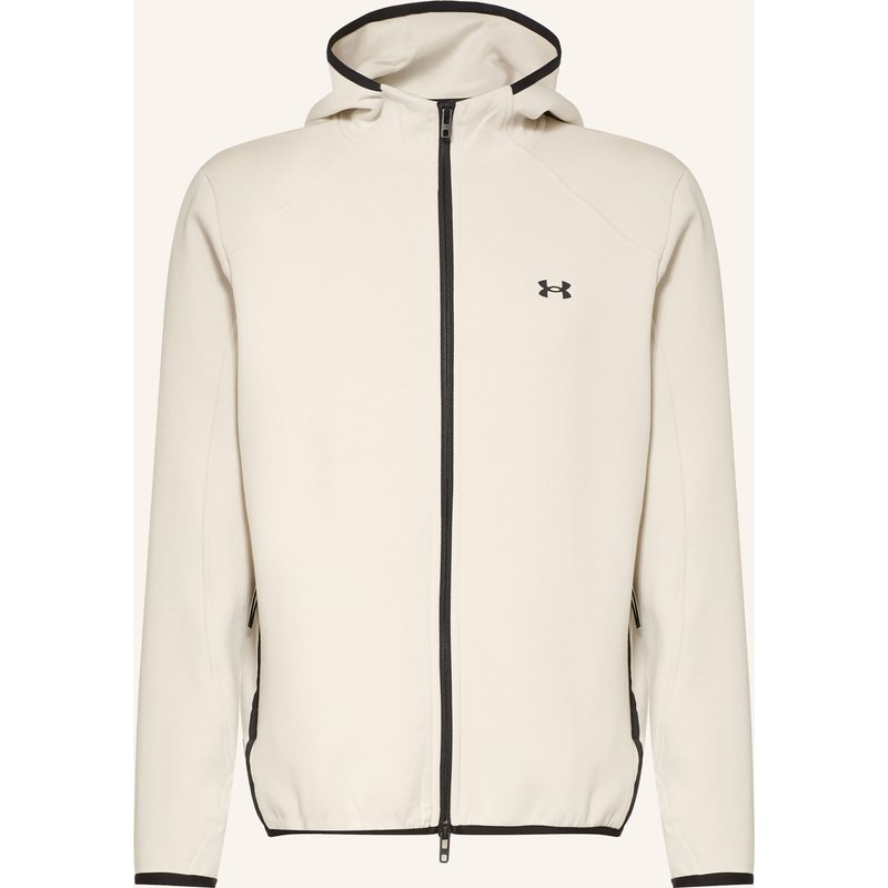 Under Armour Sweatjacke Ua Unstoppable weiss