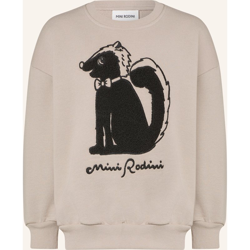 Mini Rodini Sweatshirt grau
