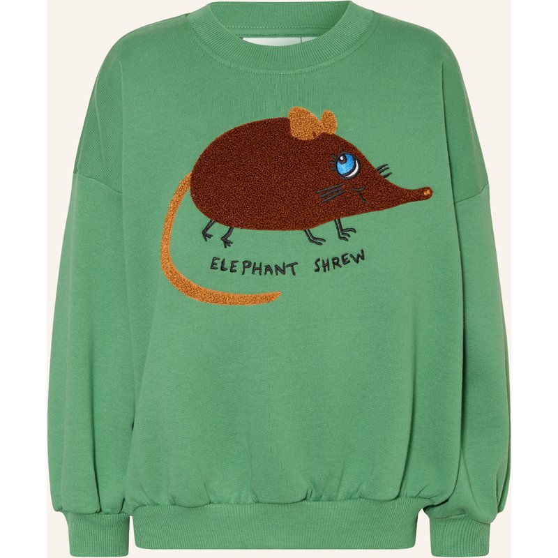 Mini Rodini Sweatshirt gruen