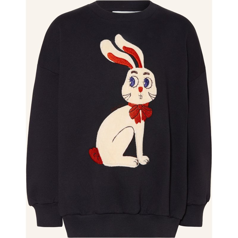 Mini Rodini Sweatshirt schwarz