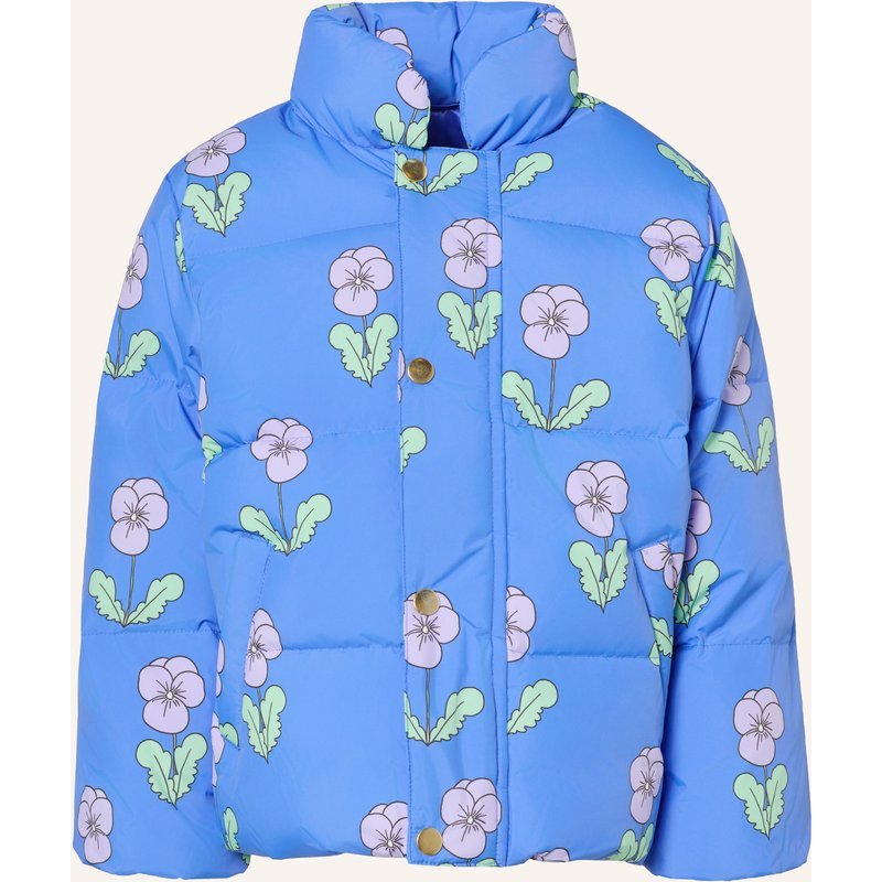 Mini Rodini Steppjacke blau