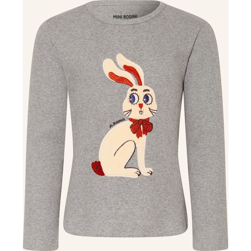 Mini Rodini Longsleeve grau