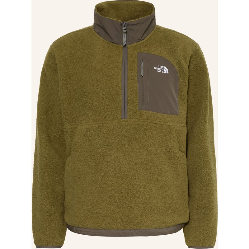 The North Face Fleece-Troyer Yumiori gruen