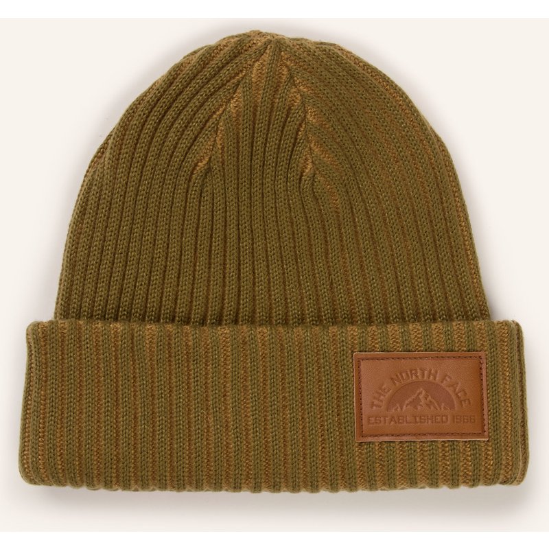 The North Face Mütze Salty Lined Se gruen