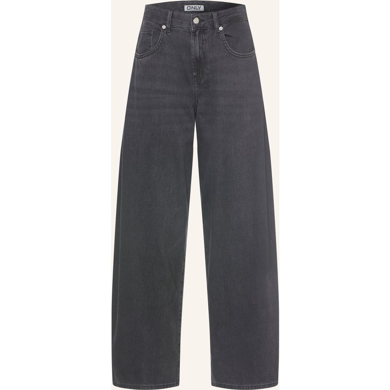 Only Barrel Jeans schwarz