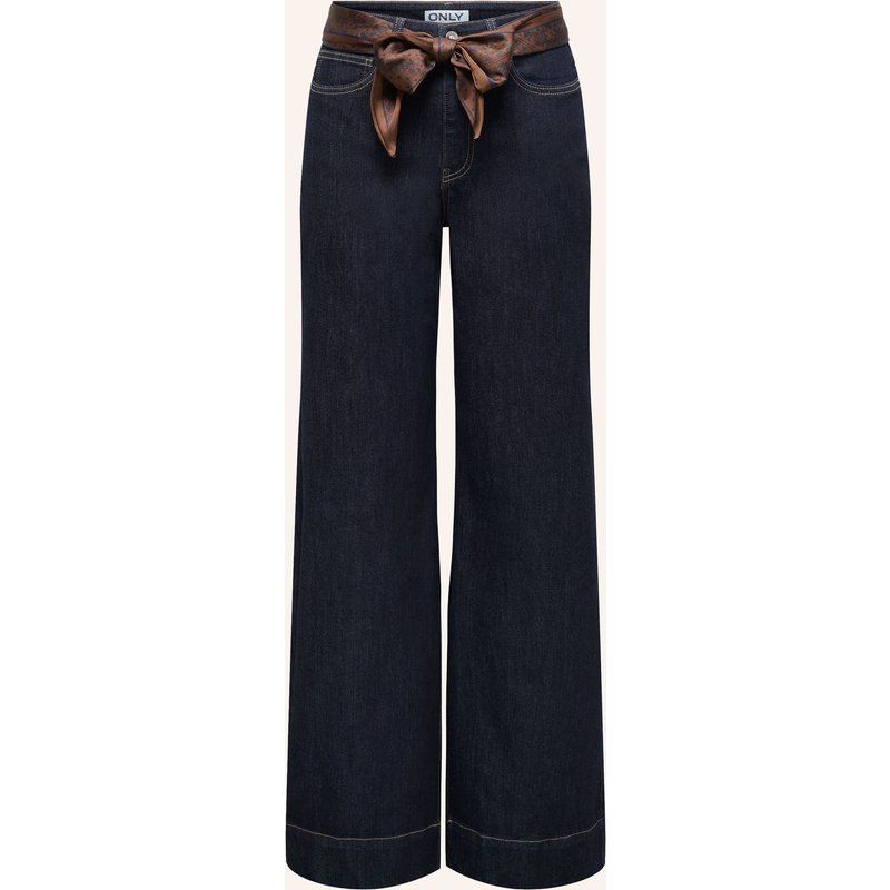 Only Wide Leg Jeans blau