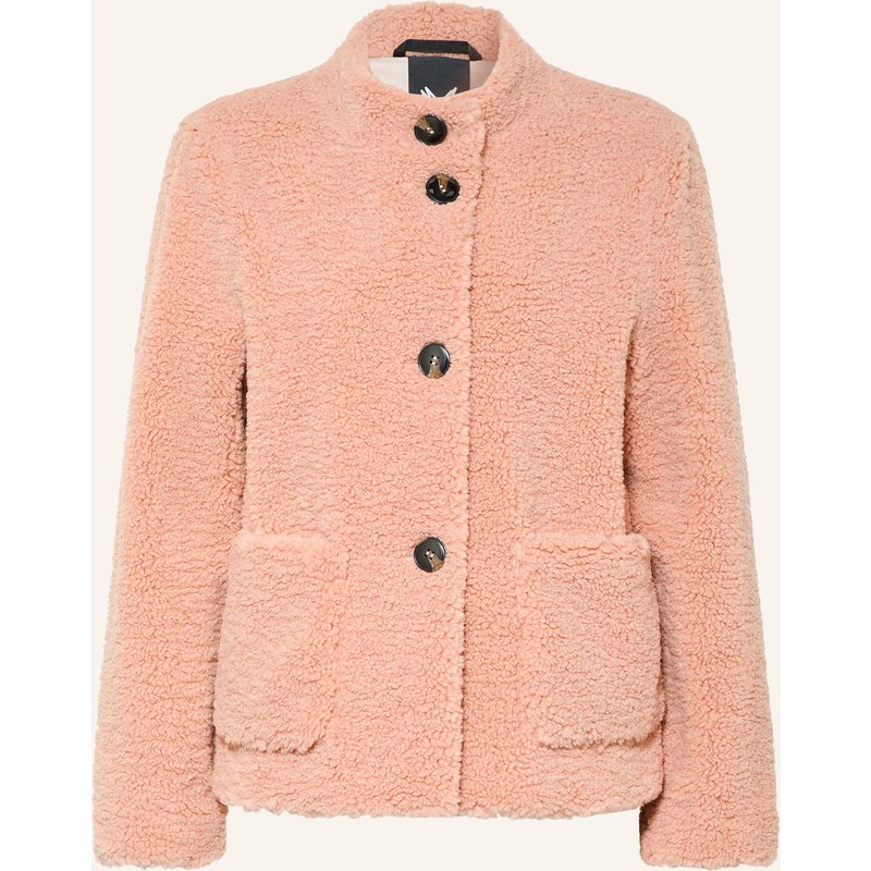 Fuchs Schmitt Teddyfell-Jacke Augsburg rosa