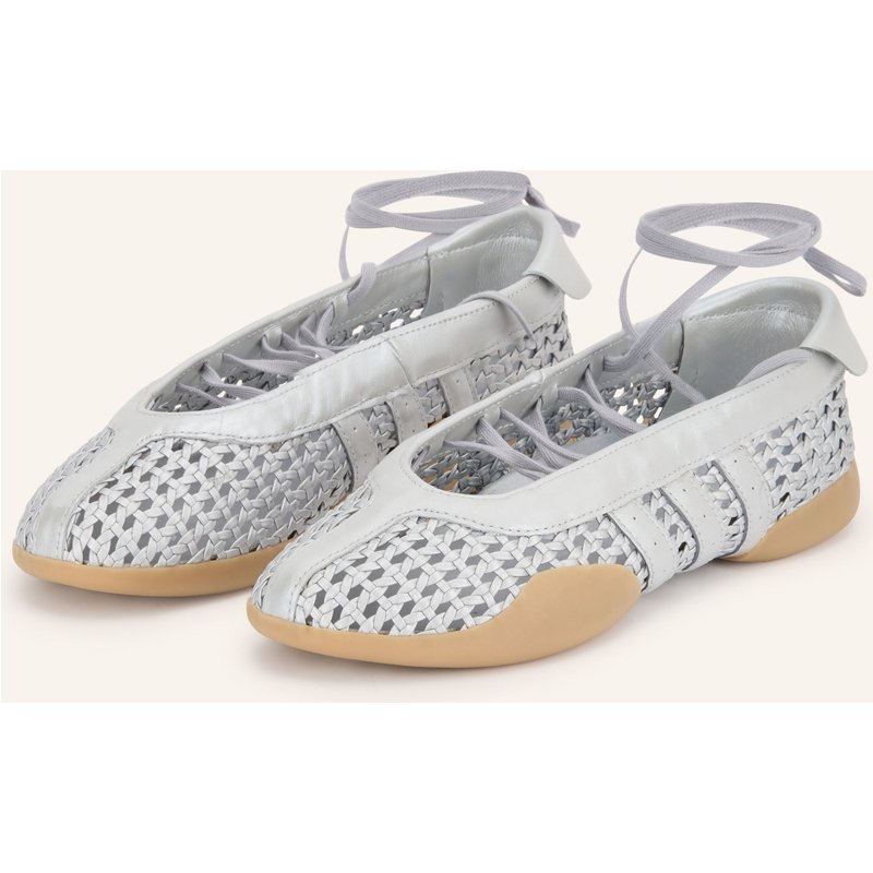 Adidas Originals Ballerinas Taekwondo Mei Ballett silber