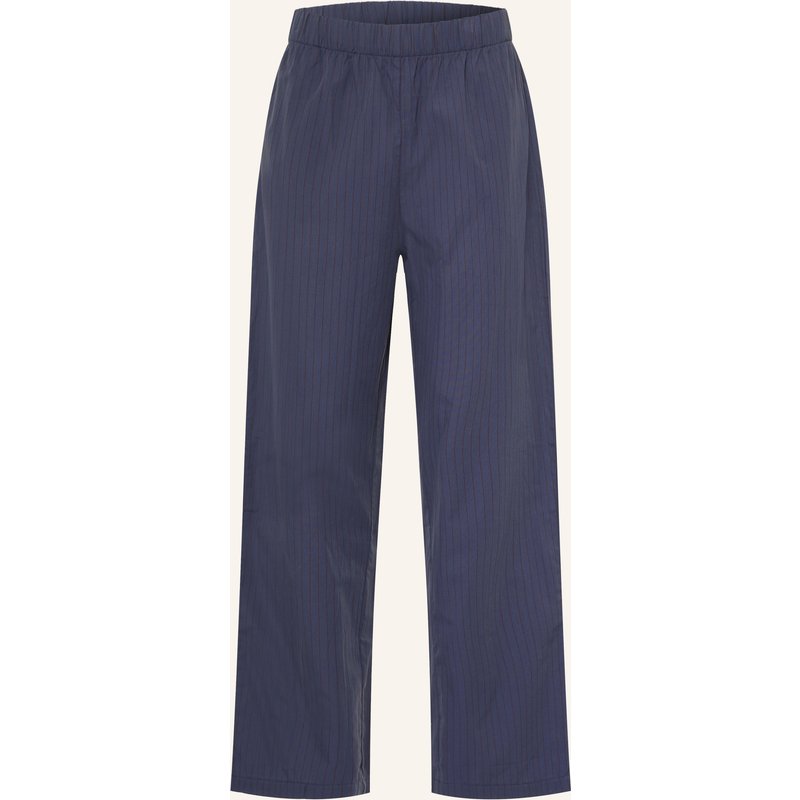 Marc O'polo Schlafhose blau