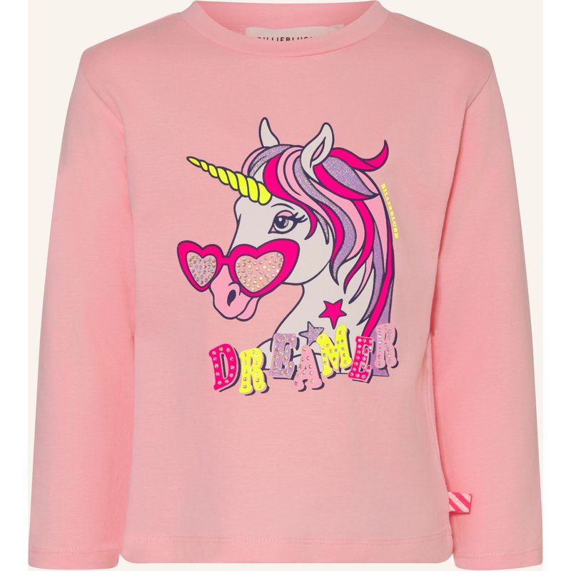 Billieblush Longsleeve Mit Schmucksteinen rosa